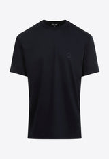 Logo-Embroidered T-shirt