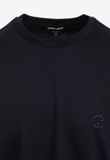 Logo-Embroidered T-shirt
