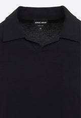 Short-Sleeved Polo T-shirt