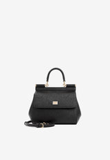 Medium Sicily Top Handle Bag