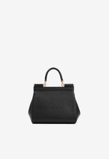 Medium Sicily Top Handle Bag