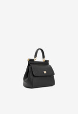 Medium Sicily Top Handle Bag