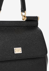 Medium Sicily Top Handle Bag