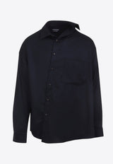 Cuadro Asymmetrical Shirt