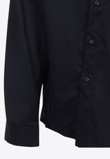 Cuadro Asymmetrical Shirt