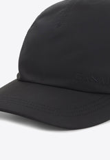 Logo-Embroidered Baseball Cap