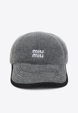 Logo-Embroidered Baseball Cap