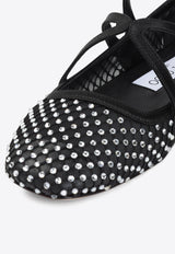 فلات باليه أستوريا مُزين بالكريستال