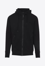 Hooded Sweatshirt with Signature-Lens