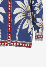 Luna Long-Sleeved Floral Shirt