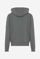 Iconic-Lens Zip-Up Hooded Sweatshirt