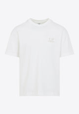 Logo Print Crewneck T-shirt