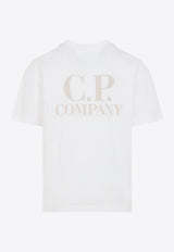 Logo Print Crewneck T-shirt
