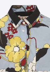 Melodia Floral Print Shirt