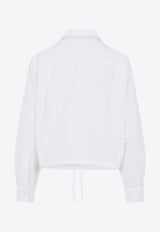 Embroidered Long-Sleeved Shirt