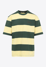 Striped Crewneck T-shirt