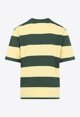 Striped Crewneck T-shirt
