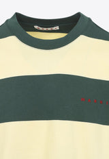 Striped Crewneck T-shirt