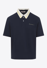 Logo Embroidered Polo T-shirt