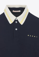 Logo Embroidered Polo T-shirt