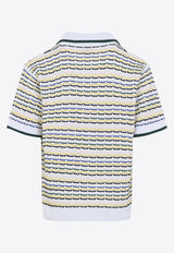 Tuck Stitch Embroidered Shirt