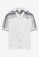 Crocheted Logo Shirt