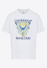 Tennis Club Printed T-shirt