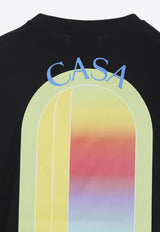 L`arche Printed T-shirt