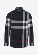 Summerton Check-Pattern Shirt