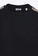 EKD T-shirt with Check-Inserts