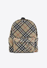 EKD Vintage Check Backpack
