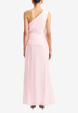 Shona Joy Amina One-Shoulder Maxi Dress 1254062_PINK