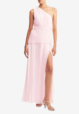 Shona Joy Amina One-Shoulder Maxi Dress 1254062_PINK