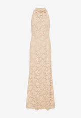 Shona Joy Presley High Cowl Maxi Dress 1255055_CREAM