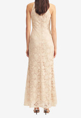 Shona Joy Presley High Cowl Maxi Dress 1255055_CREAM