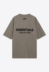 Logo-Embroidered Crewneck T-shirt