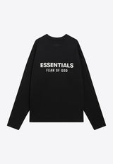 Logo-Printed Crewneck T-shirt