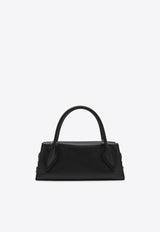 Christian Louboutin Venus Leather Top Handle Bag Black 1265010LE/S_LOUBO-BK01