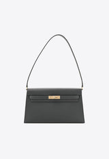 Kelly Elan in Gris Meyer Madame Calfskin with Gold Hardware