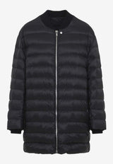 Flight Down Parka with Logo-Patch