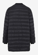 Flight Down Parka with Logo-Patch