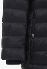 Flight Down Parka with Logo-Patch