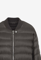 Flight Down Parka with Logo-Patch