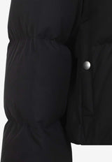 Cyclopic Oversized Cropped Down Jacket