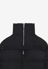 Cyclopic Oversized Cropped Down Jacket