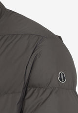 Cyclopic Oversized Cropped Down Jacket