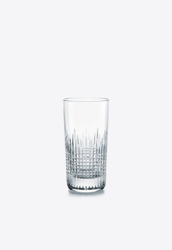 Baccarat Nancy Crystal Highball Cocktail Glass Transparent 1301233