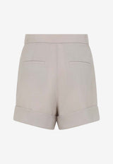 Celebre Turn-Up Mini Shorts