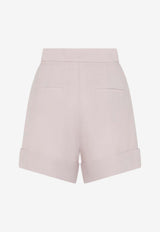 Celebre Turn-Up Mini Shorts
