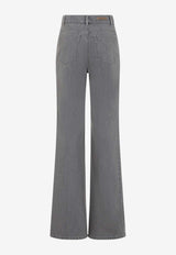 Colibri Flared-Leg Jeans